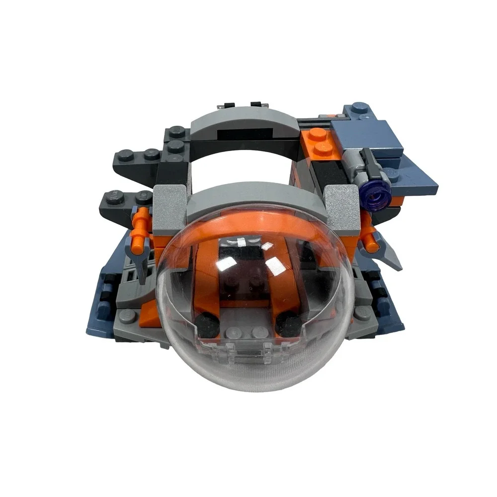 LEGO 76102‎ Marvel Super Heroes Thor's Weapon Quest Escape Pod Partially Built